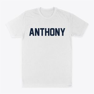Anthony Kansas Classic Block Classic Dad T-Shirt