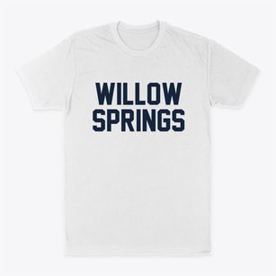 Willow Springs Missouri Classic Block Classic Dad T-Shirt