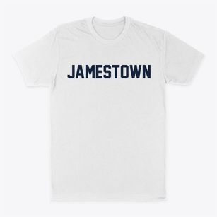 Jamestown Ohio Classic Block Classic Dad T-Shirt