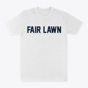 Fair Lawn New Jersey Classic Block Classic Dad T-Shirt