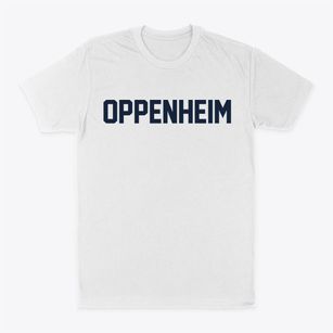 Oppenheim New York Classic Block Classic Dad T-Shirt