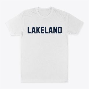 Lakeland Minnesota Classic Block Classic Dad T-Shirt