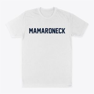 Mamaroneck New York Classic Block Classic Dad T-Shirt