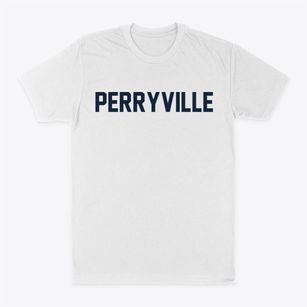 Perryville Arkansas Classic Block Classic Dad T-Shirt