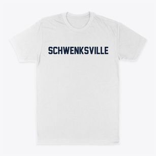 Schwenksville Pennsylvania Classic Block Classic Dad T-Shirt