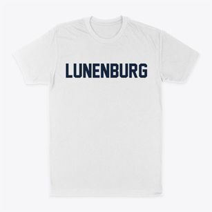 Lunenburg Vermont Classic Block Classic Dad T-Shirt
