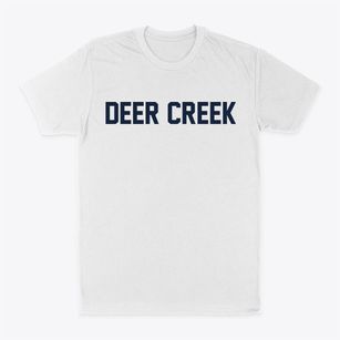 Deer Creek Wisconsin Classic Block Classic Dad T-Shirt