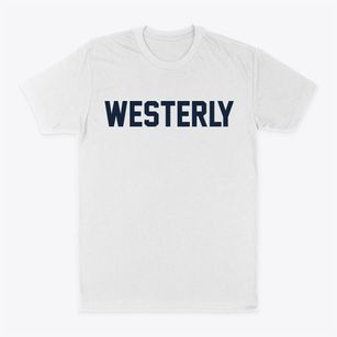 Westerly Rhode Island Classic Block Classic Dad T-Shirt