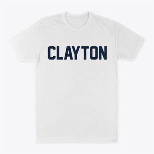 Clayton Illinois Classic Block Classic Dad T-Shirt