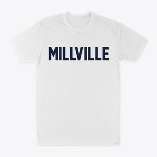 Millville Ohio Classic Block Classic Dad T-Shirt