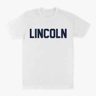 Lincoln Rhode Island Classic Block Classic Dad T-Shirt