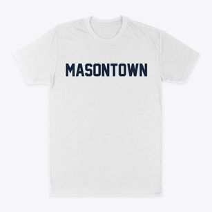 Masontown West Virginia Classic Block Classic Dad T-Shirt