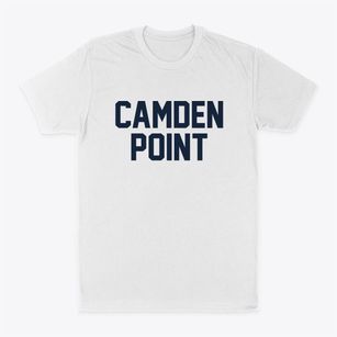 Camden Point Missouri Classic Block Classic Dad T-Shirt