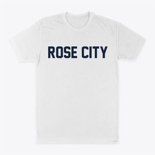 Rose City Texas Classic Block Classic Dad T-Shirt
