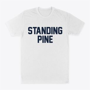 Standing Pine Mississippi Classic Block Classic Dad T-Shirt