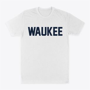 Waukee Iowa Classic Block Classic Dad T-Shirt