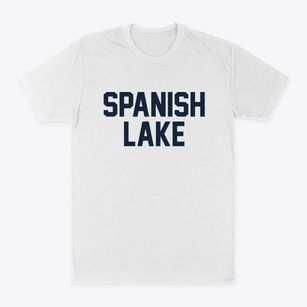 Spanish Lake Missouri Classic Block Classic Dad T-Shirt