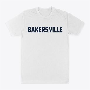 Bakersville North Carolina Classic Block Classic Dad T-Shirt
