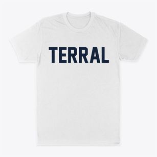 Terral Oklahoma Classic Block Classic Dad T-Shirt