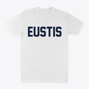 Eustis Nebraska Classic Block Classic Dad T-Shirt