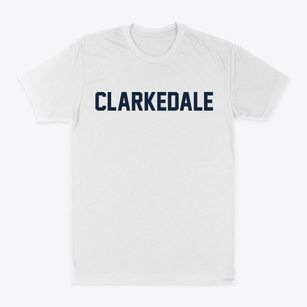 Clarkedale Arkansas Classic Block Classic Dad T-Shirt