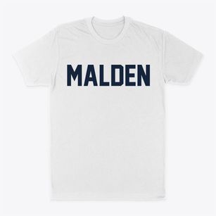 Malden Illinois Classic Block Classic Dad T-Shirt