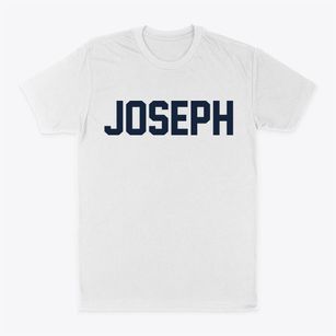 Joseph Utah Classic Block Classic Dad T-Shirt