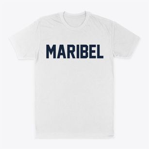 Maribel Wisconsin Classic Block Classic Dad T-Shirt