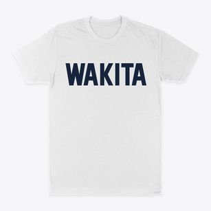 Wakita Oklahoma Classic Block Classic Dad T-Shirt