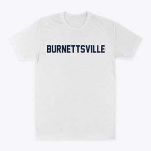 Burnettsville Indiana Classic Block Classic Dad T-Shirt