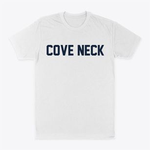 Cove Neck New York Classic Block Classic Dad T-Shirt