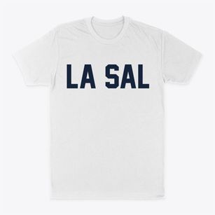 La Sal Utah Classic Block Classic Dad T-Shirt