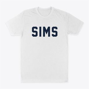 Sims North Carolina Classic Block Classic Dad T-Shirt