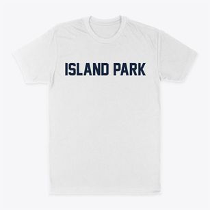 Island Park Idaho Classic Block Classic Dad T-Shirt