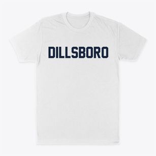 Dillsboro North Carolina Classic Block Classic Dad T-Shirt