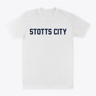 Stotts City Missouri Classic Block Classic Dad T-Shirt