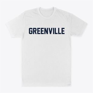 Greenville North Carolina Classic Block Classic Dad T-Shirt
