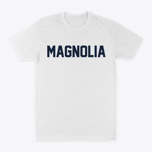 Magnolia Iowa Classic Block Classic Dad T-Shirt