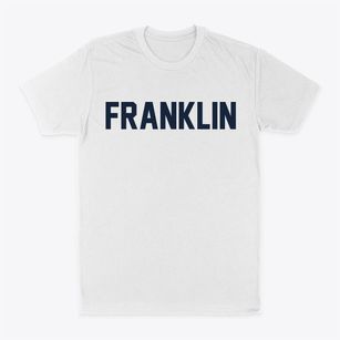 Franklin Alabama Classic Block Classic Dad T-Shirt