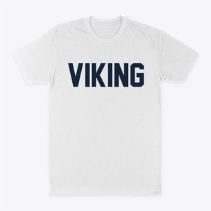 Viking Minnesota Classic Block Classic Dad T-Shirt