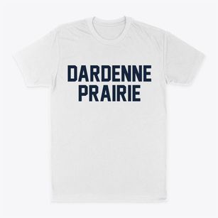 Dardenne Prairie Missouri Classic Block Classic Dad T-Shirt