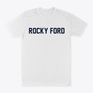 Rocky Ford Oklahoma Classic Block Classic Dad T-Shirt