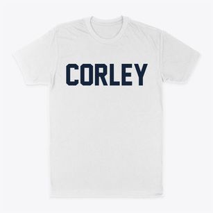 Corley Iowa Classic Block Classic Dad T-Shirt