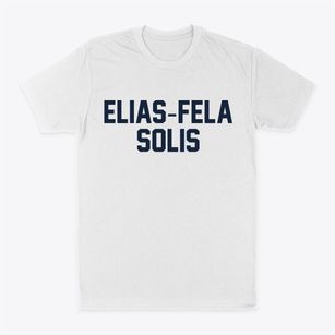 Elias-fela Solis Texas Classic Block Classic Dad T-Shirt