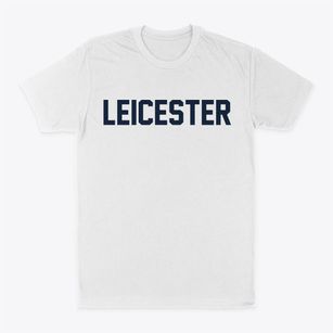Leicester Massachusetts Classic Block Classic Dad T-Shirt