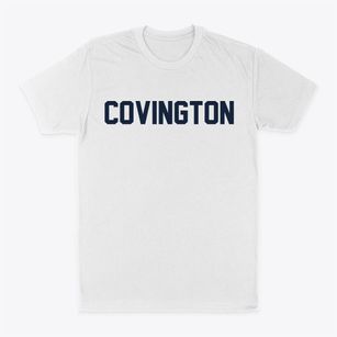 Covington Louisiana Classic Block Classic Dad T-Shirt
