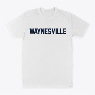 Waynesville North Carolina Classic Block Classic Dad T-Shirt