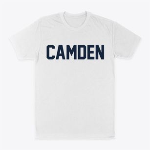 Camden New Jersey Classic Block Classic Dad T-Shirt