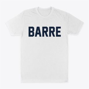 Barre Vermont Classic Block Classic Dad T-Shirt