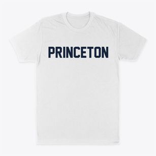 Princeton Indiana Classic Block Classic Dad T-Shirt